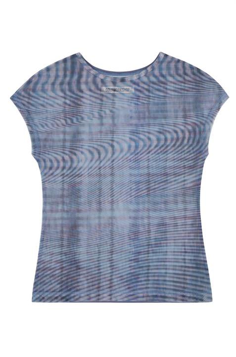 Loud Whisper Mesh Tee