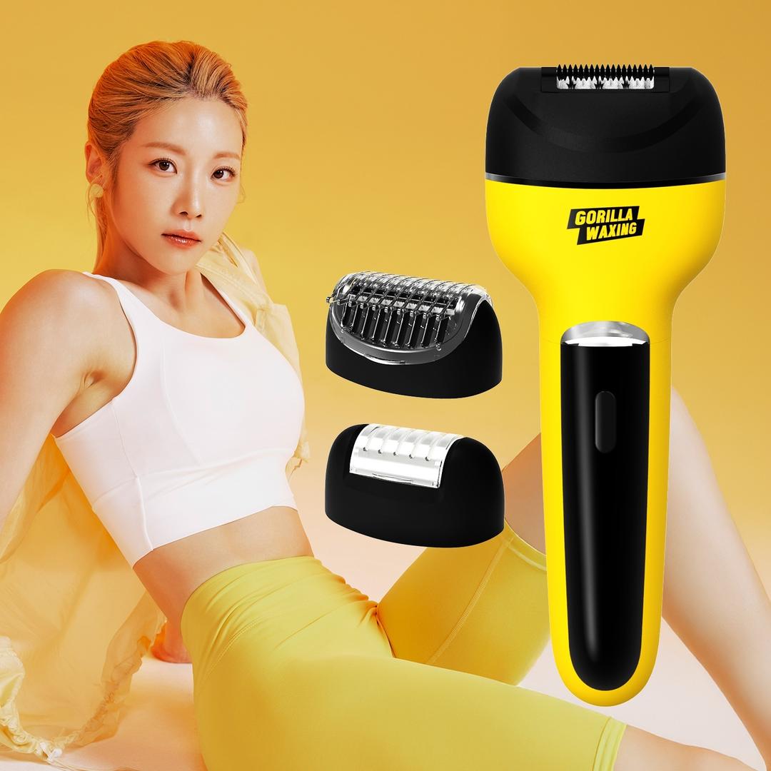 고릴라왁싱  ZERO PAIN  모근제거기 바디트리머 2000V