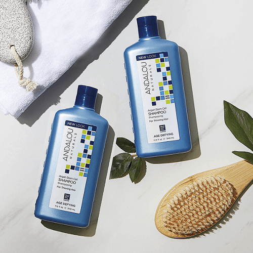 아르간 스템셀 에이지 디파잉 샴푸 340ml