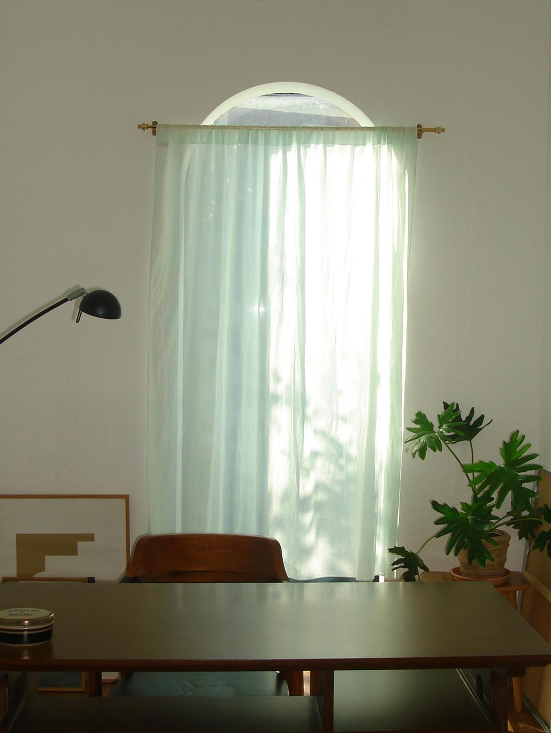 Mint Veil Door Curtain