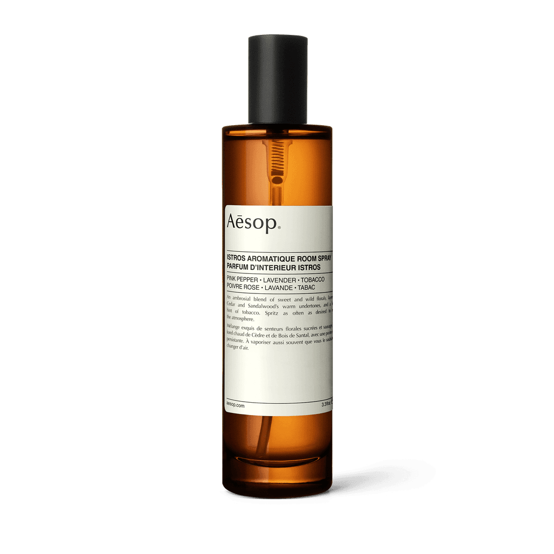 이스트로스 아로마틱 룸 스프레이 | 스모키 플로럴 룸 미스트 | Aesop 대한민국