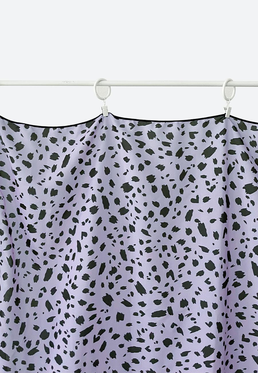 포이포이 레오파드 쉬폰 패브릭포스터 / 커튼 2size