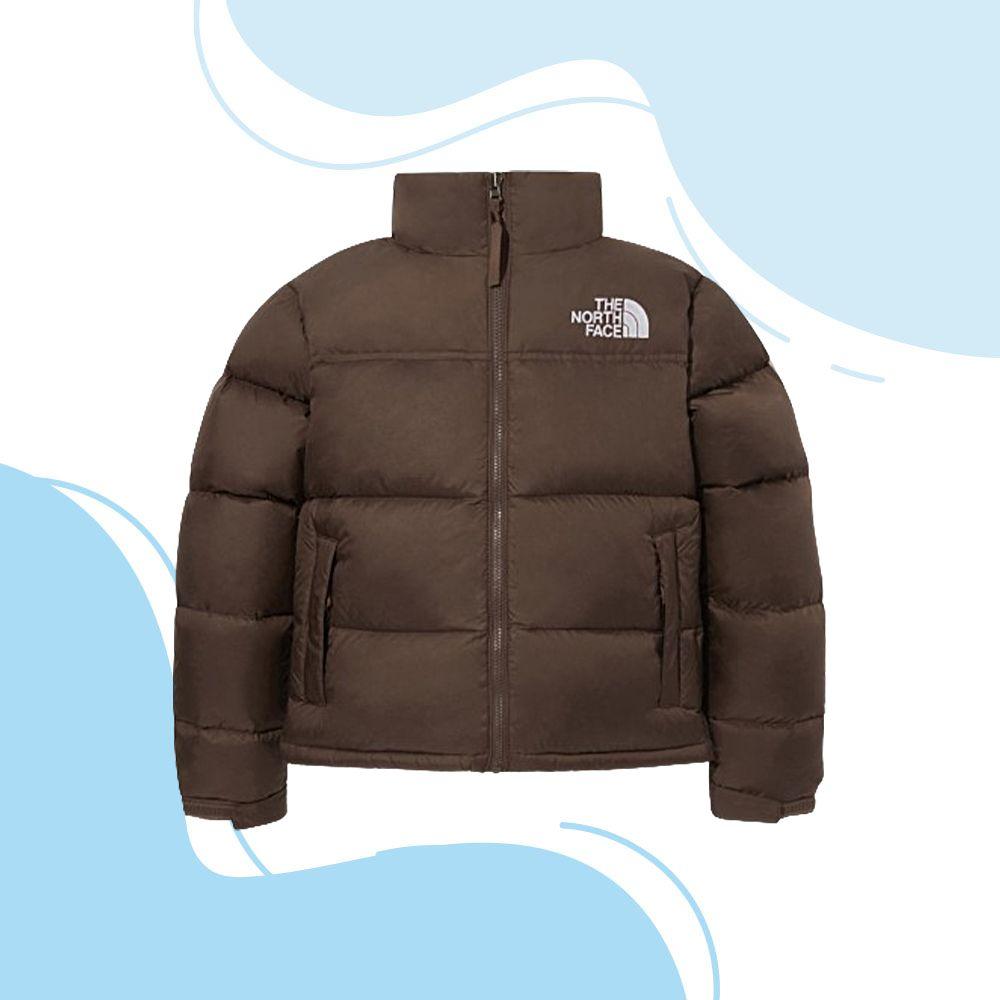 아라즈스니커즈 🖤24년신상/빠른배송🖤 [국내매장판] 노스페이스 여성 1996 레트로 눕시 자켓 ❄️ 베이지 브라운
