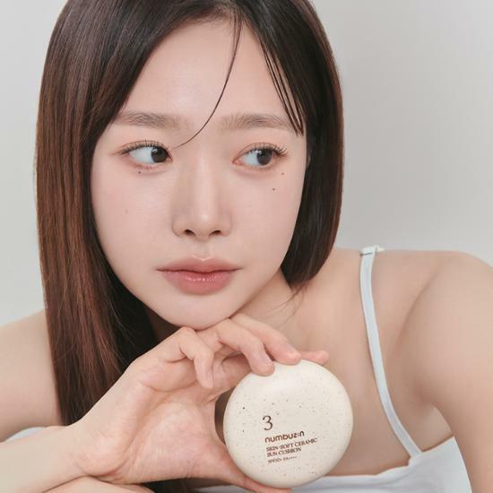 [NEW] 넘버즈인 3번 도자기결 고이빚은 세라믹쿠션 SPF50+ PA++++