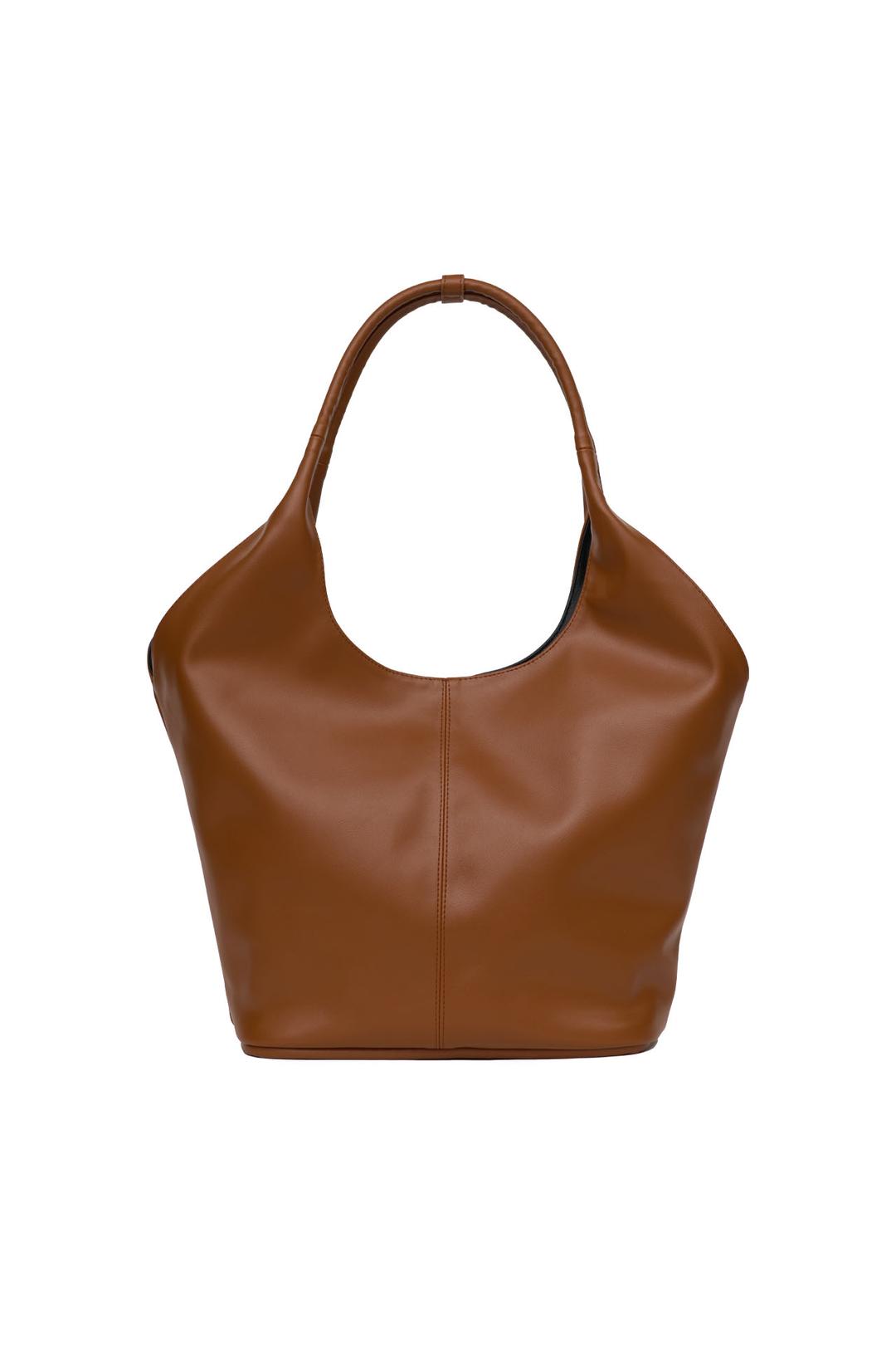 [REFURB] 베이스 백 vase bag (camel)