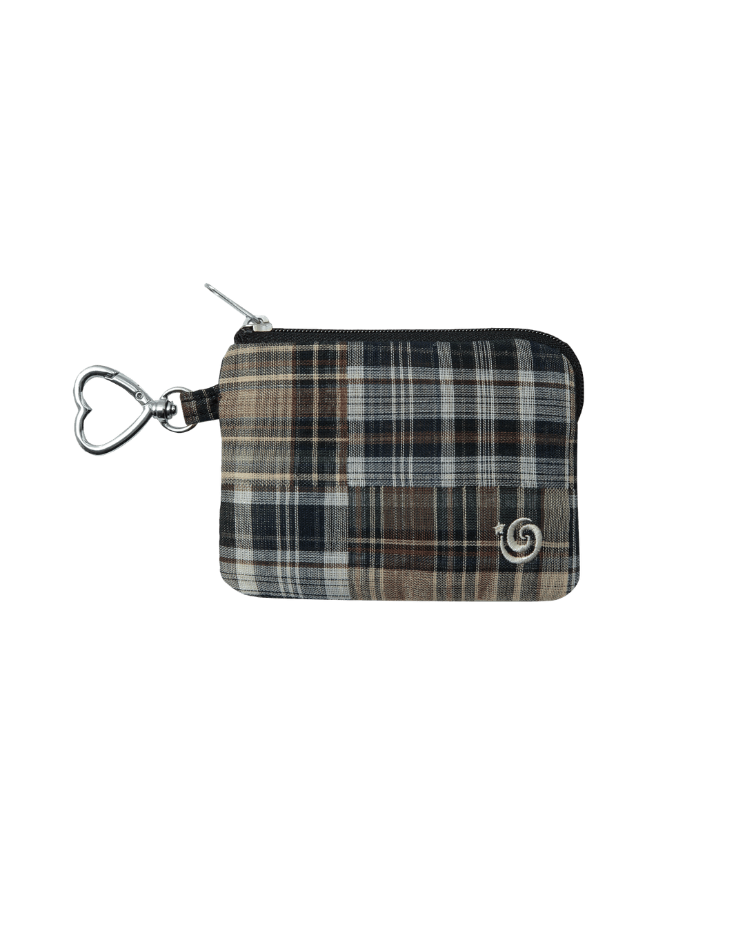 [10/15 예약발송] CHECK CARD POCKET [BROWN]