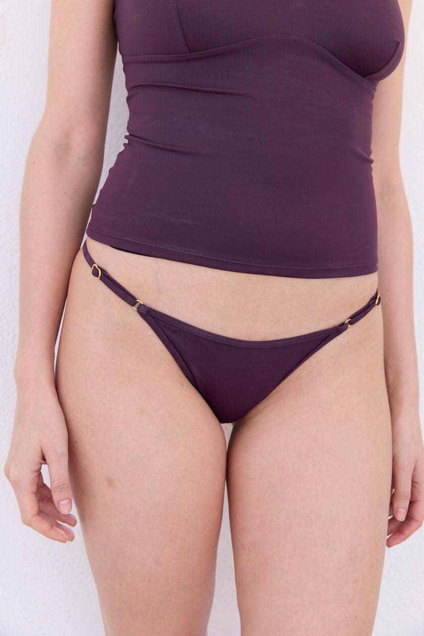 Melanzane Bikini Bottom - XS
