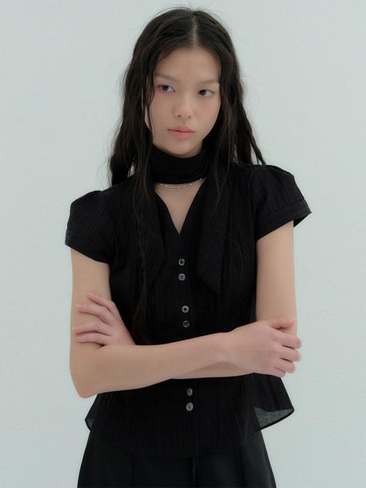 Sora Tie Blouse(4Color)