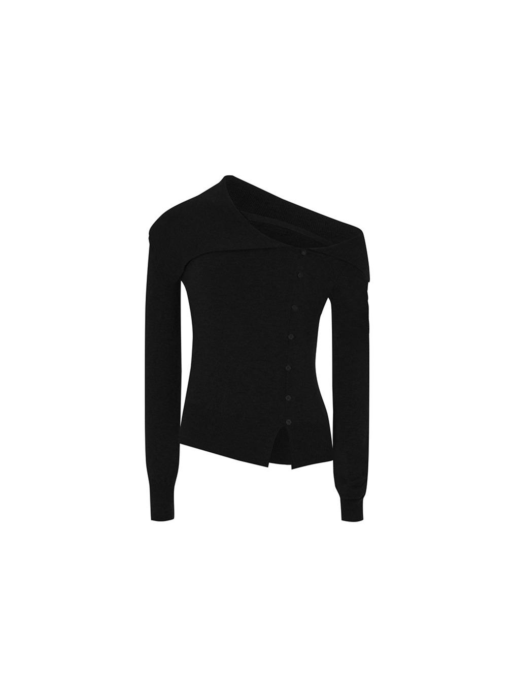 Sailor strap knit (Black)