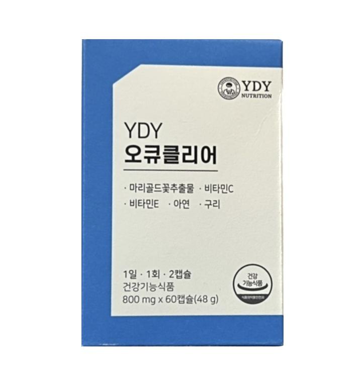 [티몬] YDY 오큐클리어 눈 영양 개선 800mg x 60정