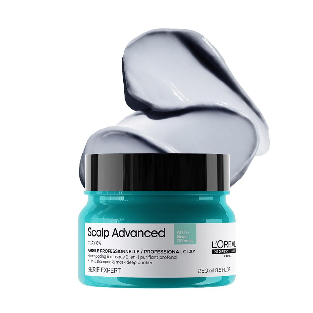[두피 스케일러] 로레알 스칼프 어드밴스드 안티 오일리니스 마스크 250ML
