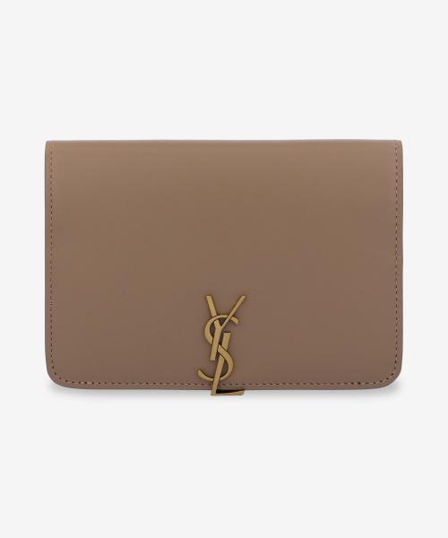 모노그램 볼테르 여권 지갑 - 토프:골드 / 8218850SX0W2646