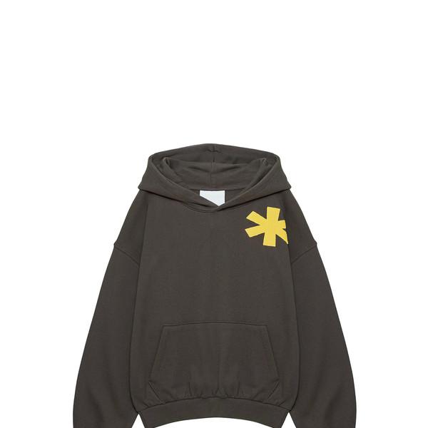 *10/13 예약발송* Asterisk hoodie [Khaki brown]