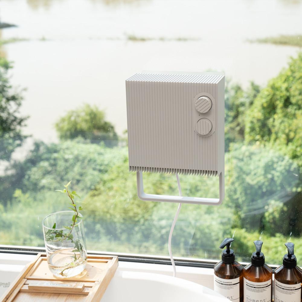 NEW 붙이는 바툼 욕실온풍기 3.0 북유럽 감성 난방기 욕실 화장실 벽걸이 디자인 인테리어 히터