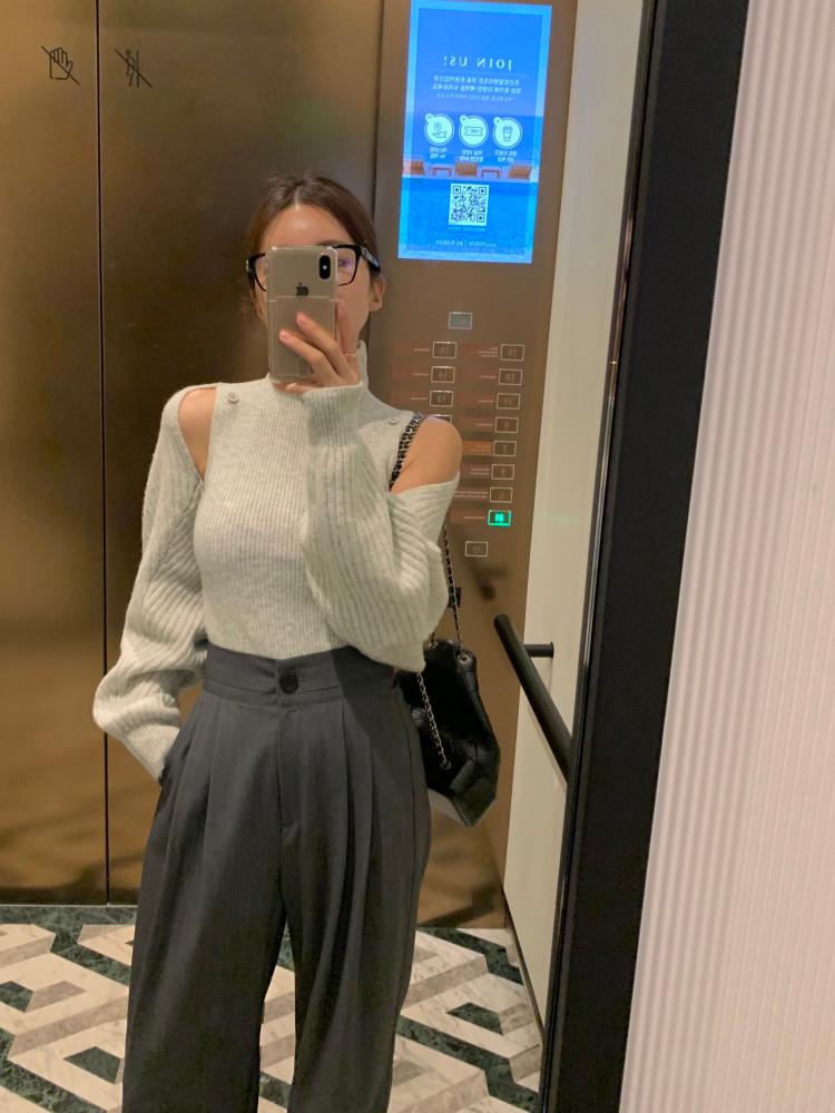 부들 단추볼레로세트