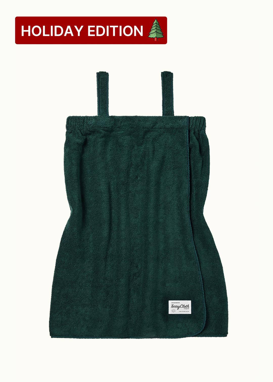 [Holidays] Towel Robe (Green)