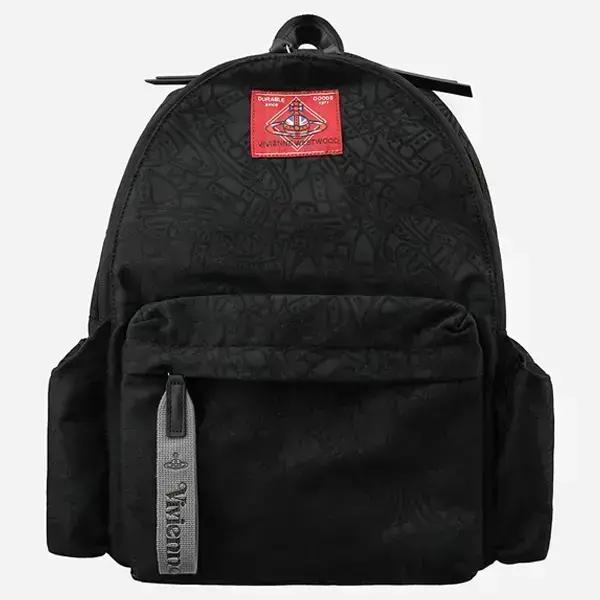 비비안 웨스트우드 5F 4A020006U W016Q N401 조지 백팩 M 블랙