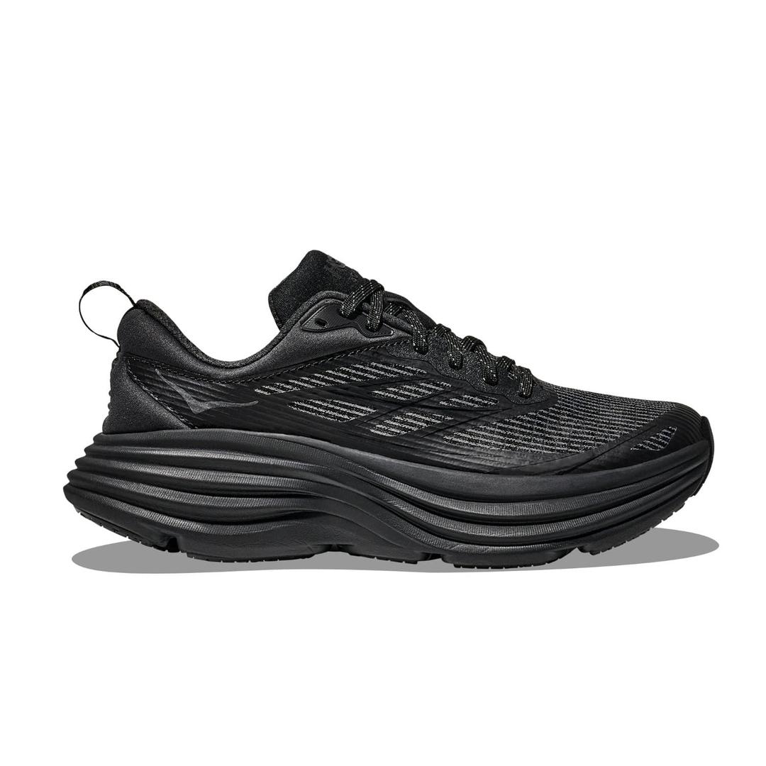 HOKA BONDI 8 TS CAGED BLACK / BLACK [호카 본디 8 TS CAGED 블랙]