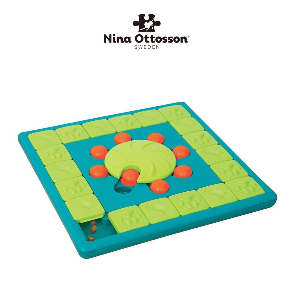 니나오토슨 독 멀티퍼즐 (LEVEL -4) - 강아지,고양이 지능개발 노즈워크,세나개 장난감