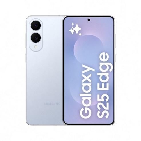 삼성전자 갤럭시 S25 Edge 자급제 SM-S937N, 티타늄 아이스블루, 256GB