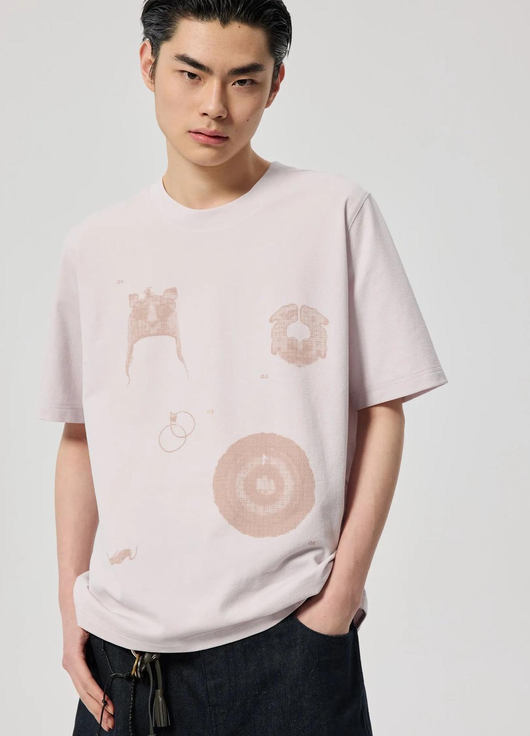Interior Shirt - Pink / S