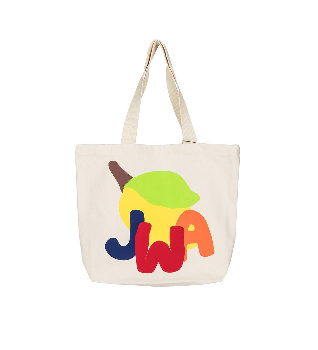 CANVAS TOTE NATURAL LOGO - OS