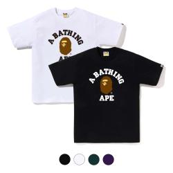 베이프 컬리지 티 4컬러 1J80110001