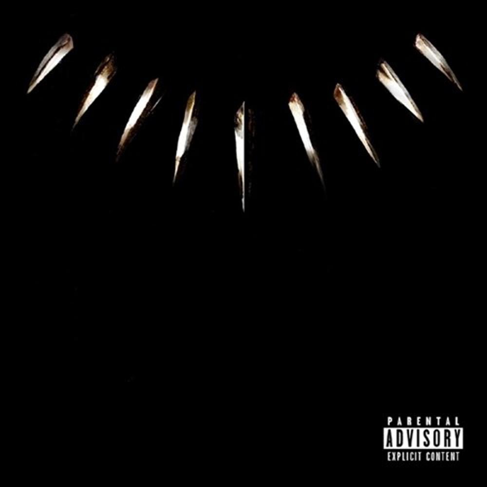 블랙 팬서 더 앨범  Black Panther The Album Music From And Inspired By [EU수입반 CD]