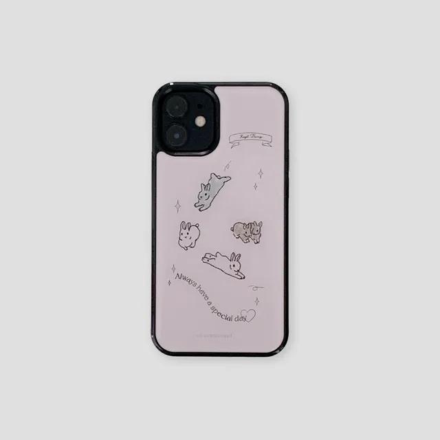 royal bunny phone cas (epoxy ver.) 로얄버니 폰케이스 에폭시