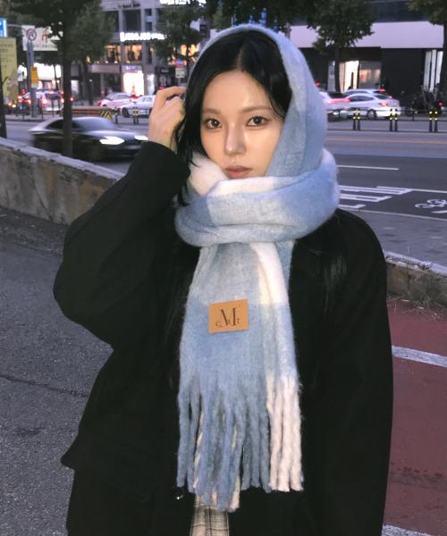 시그니처 체크 머플러 (38컬러)