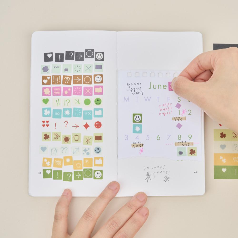 Label sticker 라벨 스티커