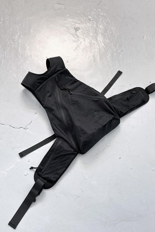 MPa CHEST BELT BAG (BLACK) 12/17 순차배송