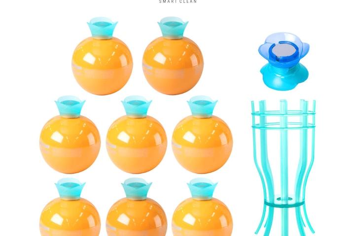 특허받은 변기세정볼 변기세정제 세트 (8볼세트)