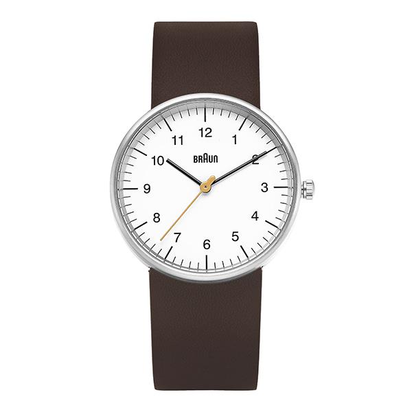BRAUN BN0021WHBRG 클래식 공용 가죽시계 타임메카