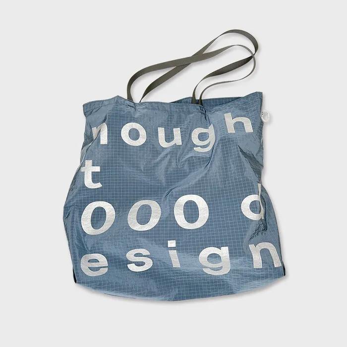 000Design Holiday Bag / Dusty Blue