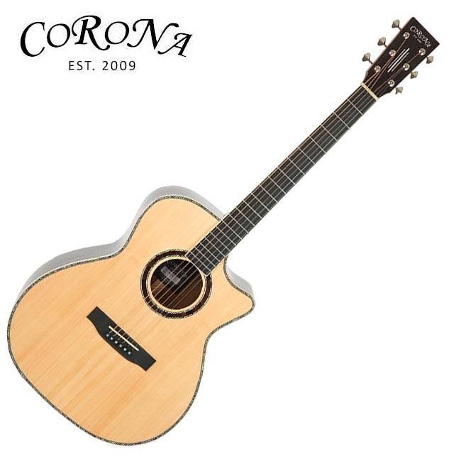 [마지막 한정수량] Corona SGA300CW NAT / 코로나 올솔리드 통기타