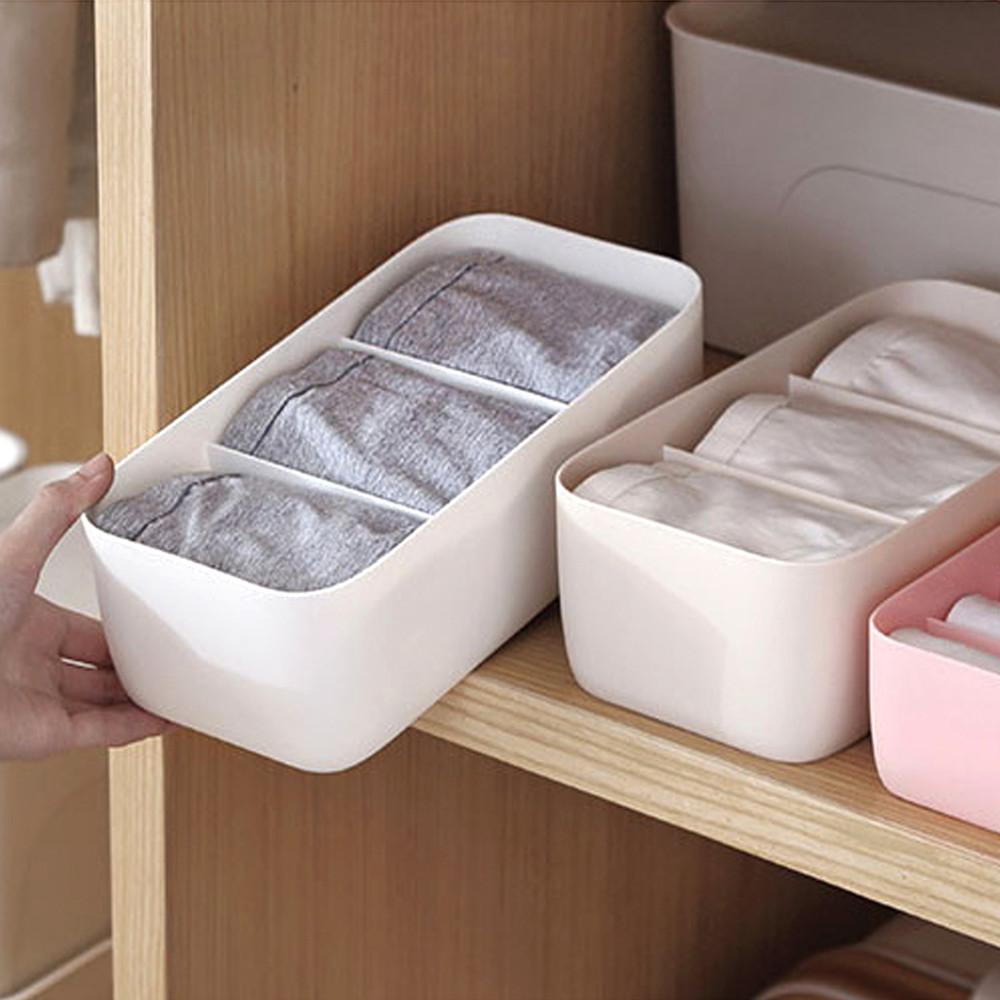 카니 다용도 옷장 서랍 칸막이 양말 속옷 정리함 3칸 대형 1+1