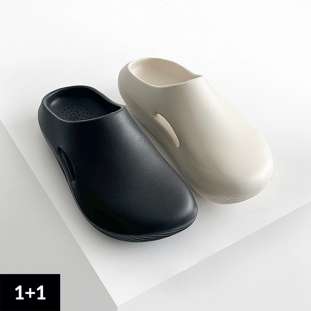 [1+1] SS 쿠퍼스 쿠션 방수 캠핑 사무실 슬리퍼