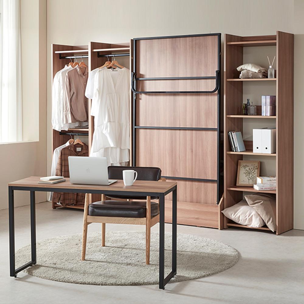 채움 접이식침대 세로형 데이베드침대  원룸꾸미기 SS 월베드