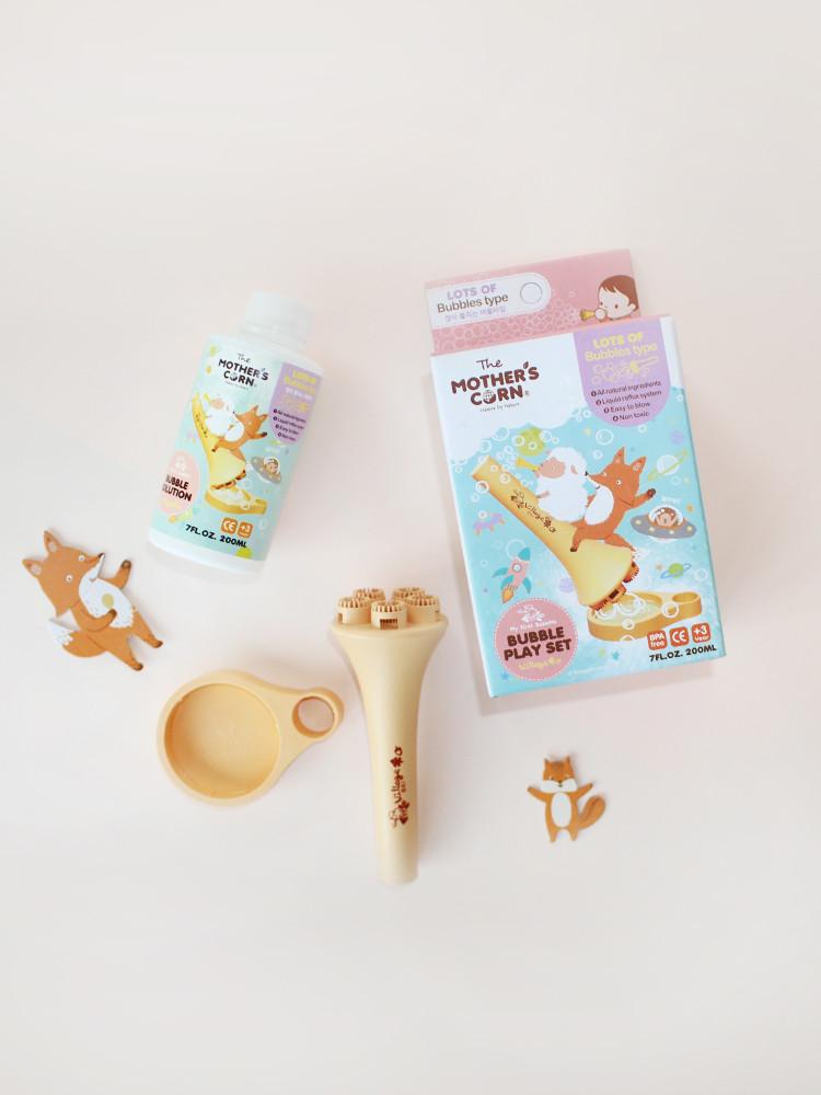 마더스콘버블 [실내용-많이불리는 비누방울세트] 안전인증획득 비눗방울놀이 국내제조