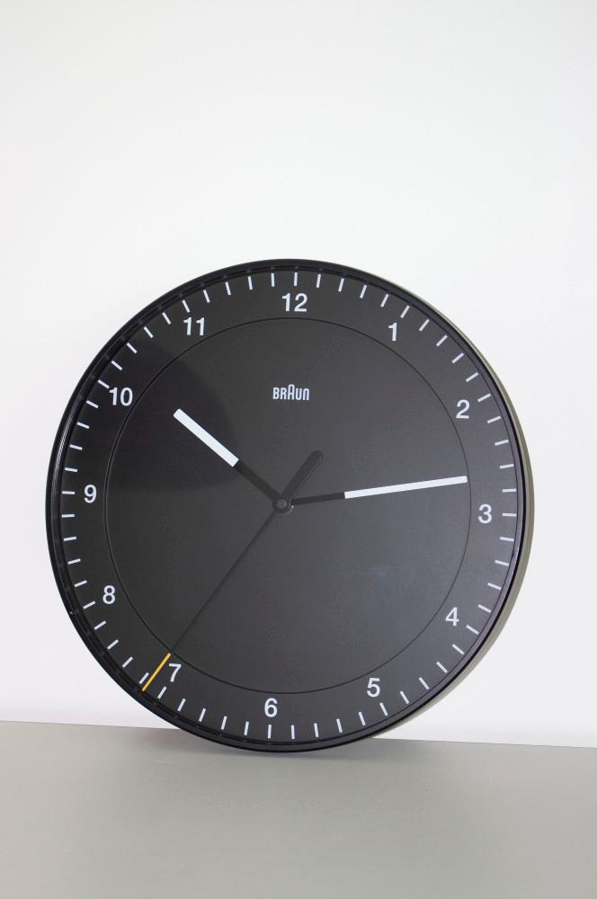 브라운벽시계 BC17B 30cm 블랙