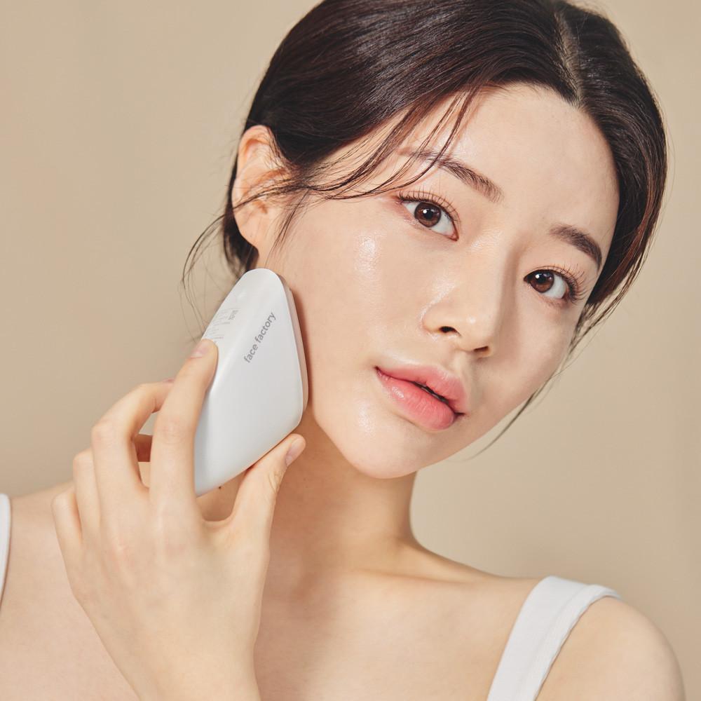 얼굴 마사지기 홈케어 피부관리기 셀라이너 페이스팩토리