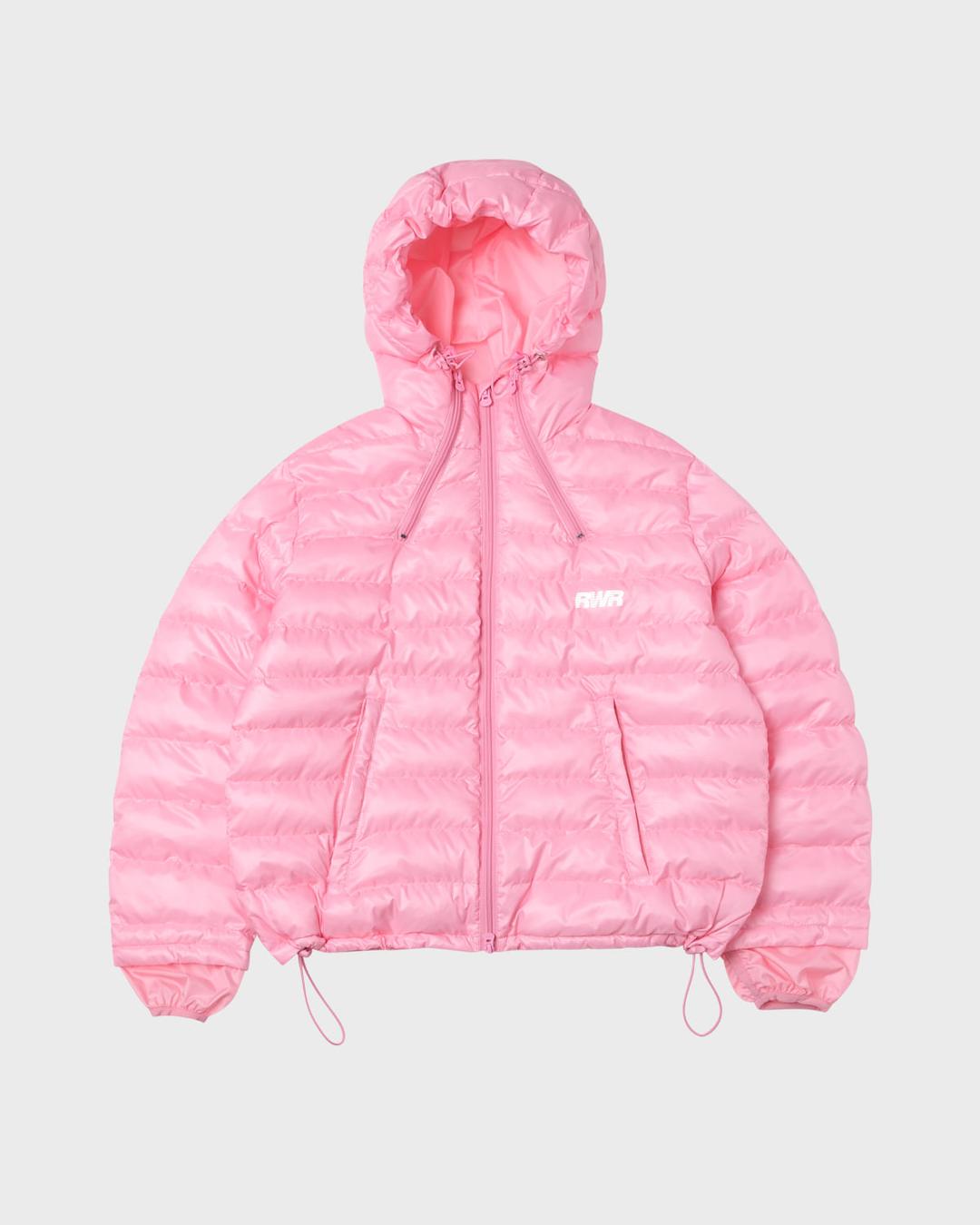 RWR Lightweight Hoodie Padding_Pink