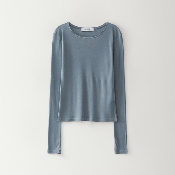 Bluesf layered long sleeve [Blue]