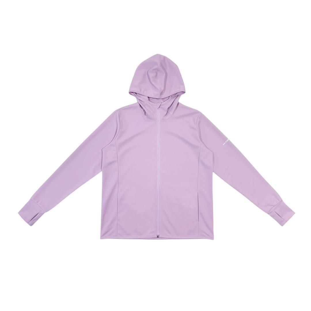 25-001 EASY WIND HOODIE (PLUM)