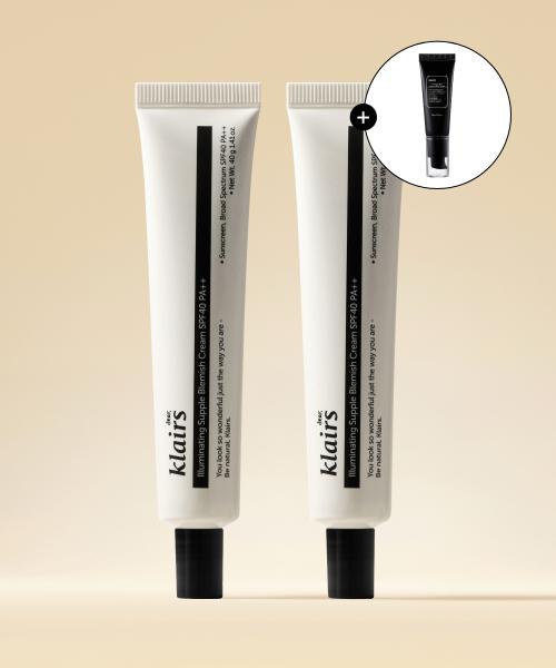 [2PACK]일루미네이팅 서플 블레미쉬 크림 40ml