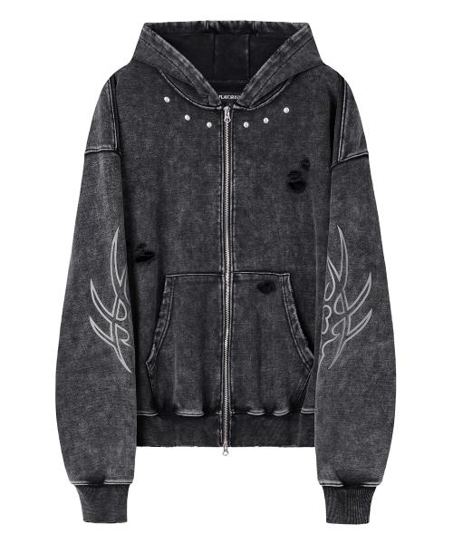 Tribal Hooded Zip-up (TO0024)