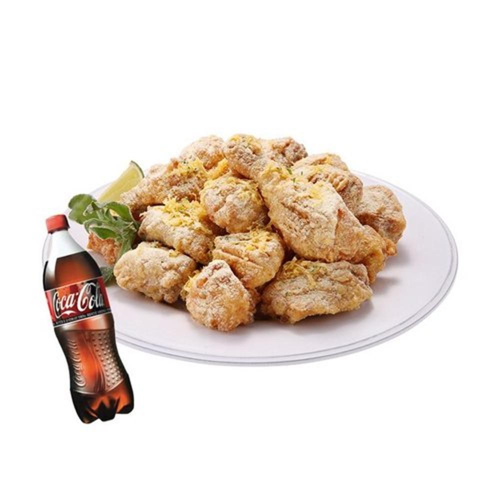 [바로콘] BBQ 치즐링+콜라1.25L 기프티콘