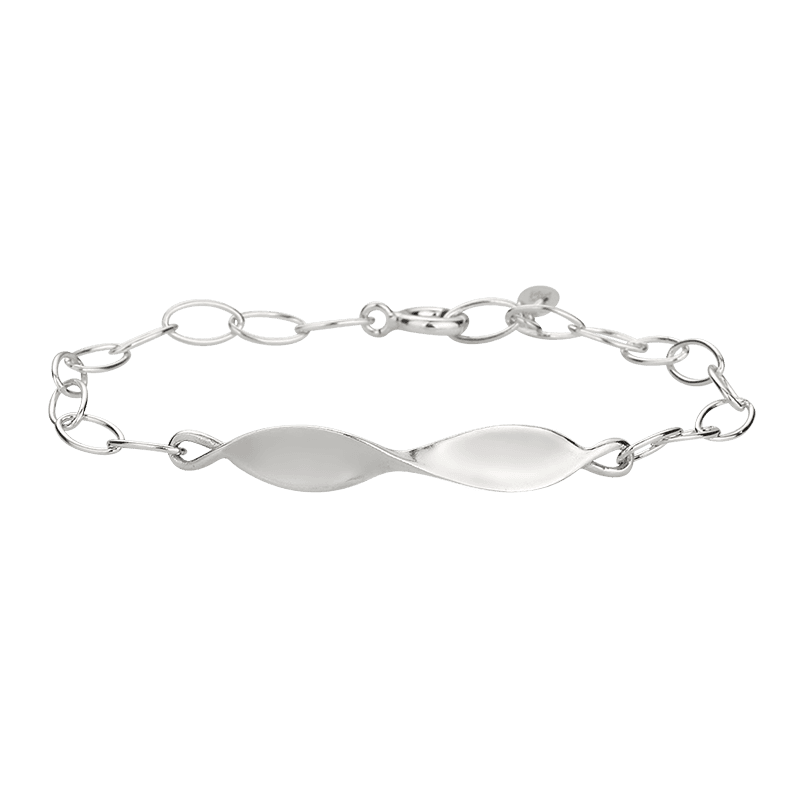 One maple seed chain bracelet
