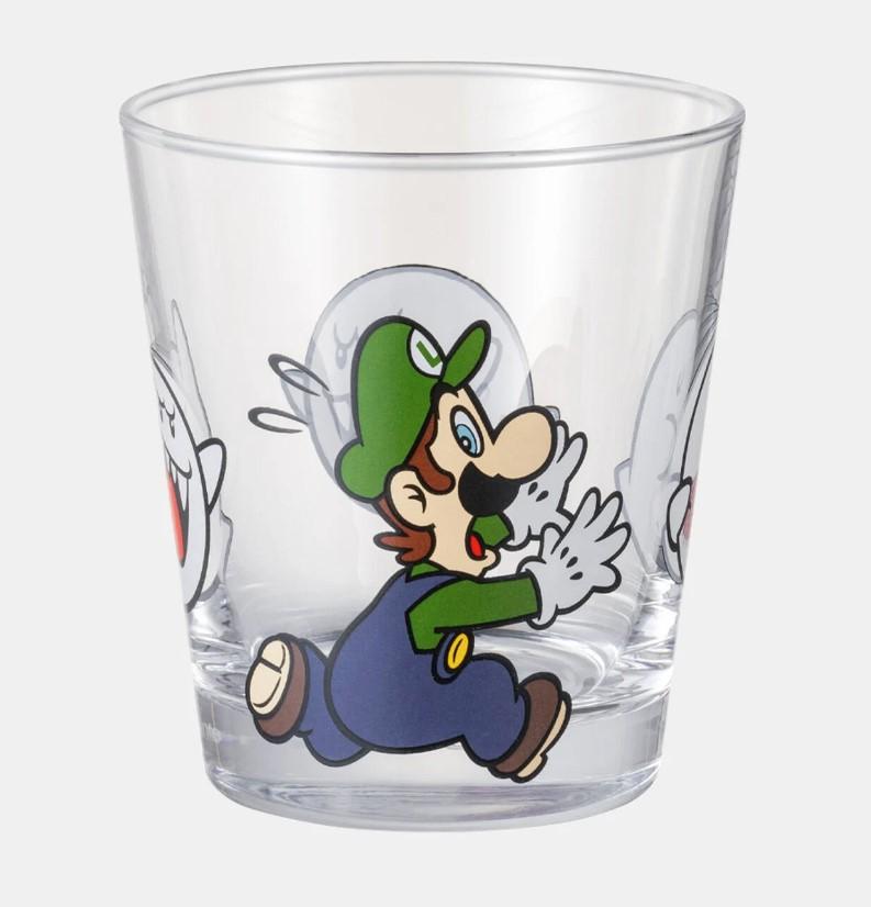 닌텐도 스토어 루이지 유리컵 280ml